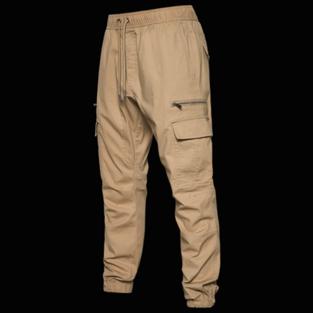 CSG Cargo Joggers (Medium, Darksand/Brown)